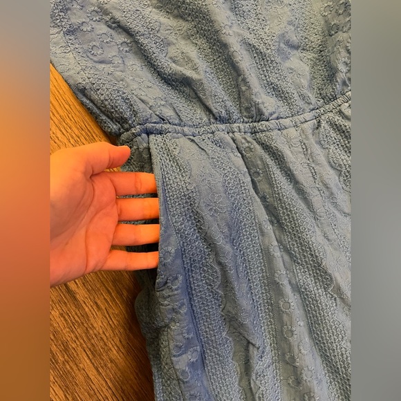 Lulu’s strapless embroidered jumpsuit - Picture 7 of 8